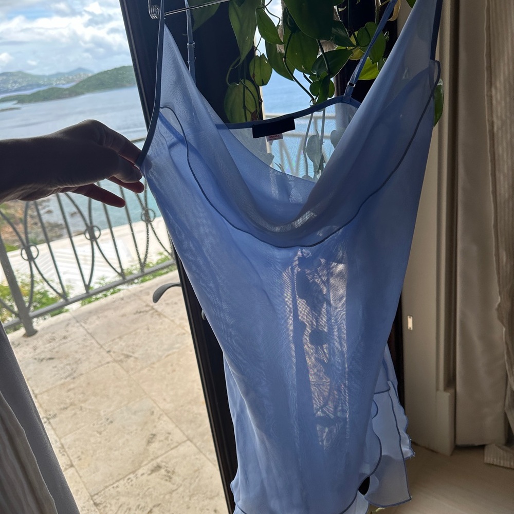 Via Nicci purple blouse